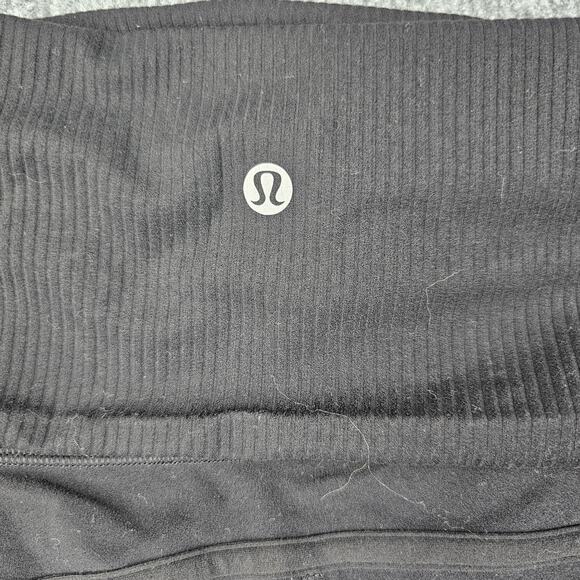 Lululemon Pants Womens 4 Align Super High Rise Ribbed Waist Jogger Athleisure - Picture 3 of 4